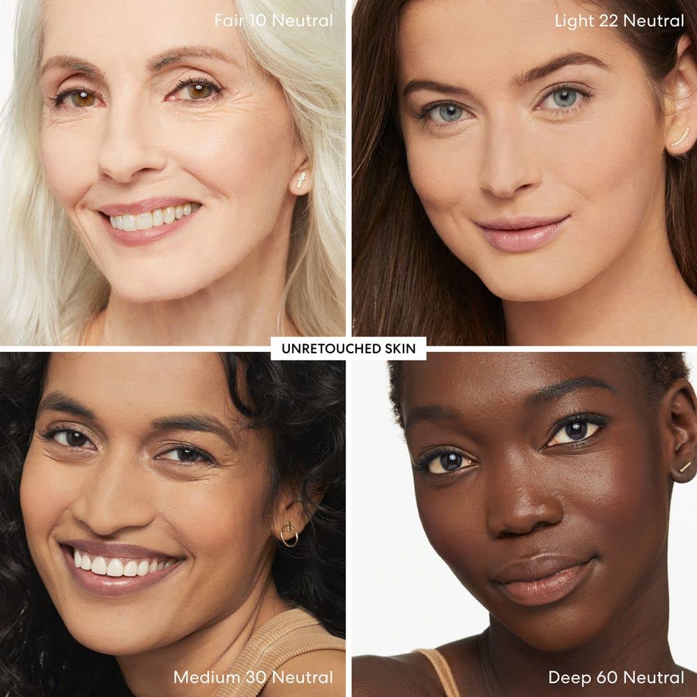 bareMinerals MINERALS, BAREPRO PRESSED 16H POWDER FOUNDATION - Light 25 Neutral, 1 Stk. Beige 0.28 O