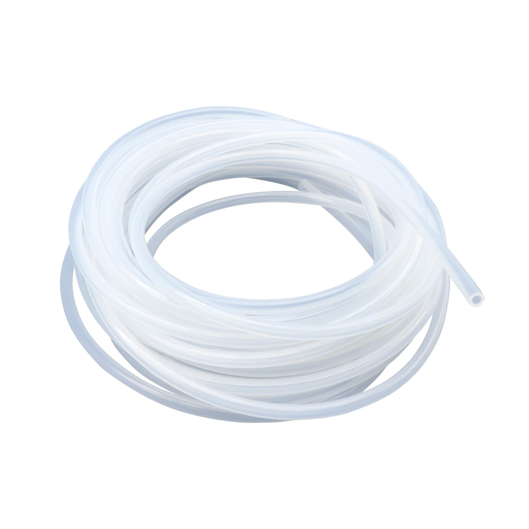 LAVMHAB Silikonschlauch 2mm ID x 6mm OD 8 Meter Länge, Lebensmitteltaugliche Schläuche Flexibler Sch