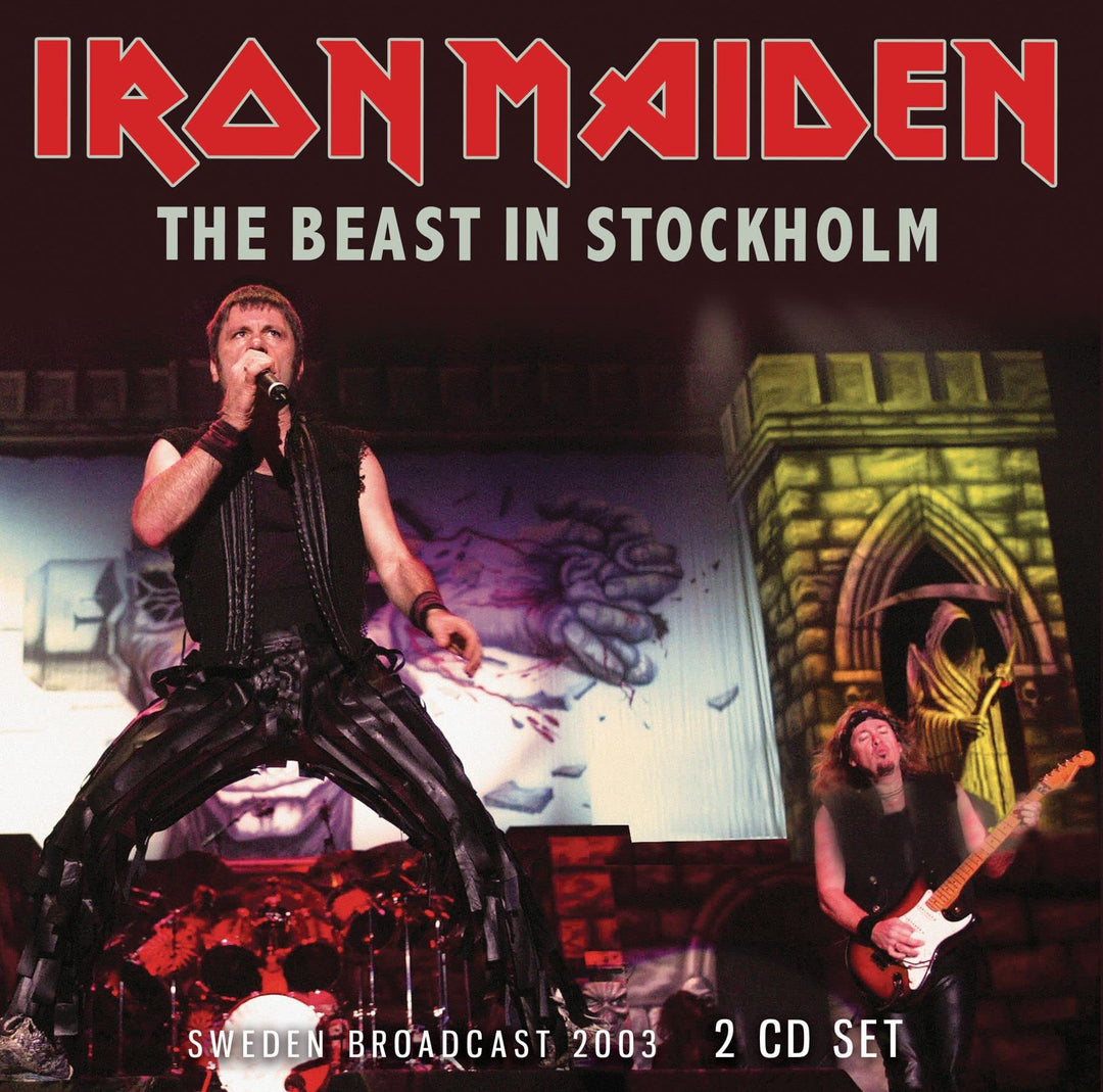 The Beast In Stockholm, Audio-CD