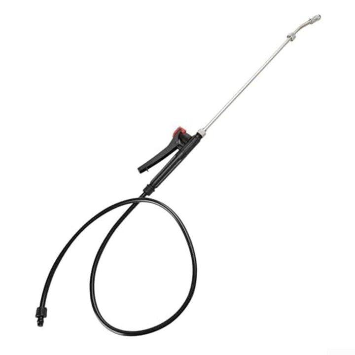 Ersatzstab für Sprühgerät, Edelstahl-Sprühstab, 73 cm Garten-Sprühstab mit einstellbarem Gewinde-Düs