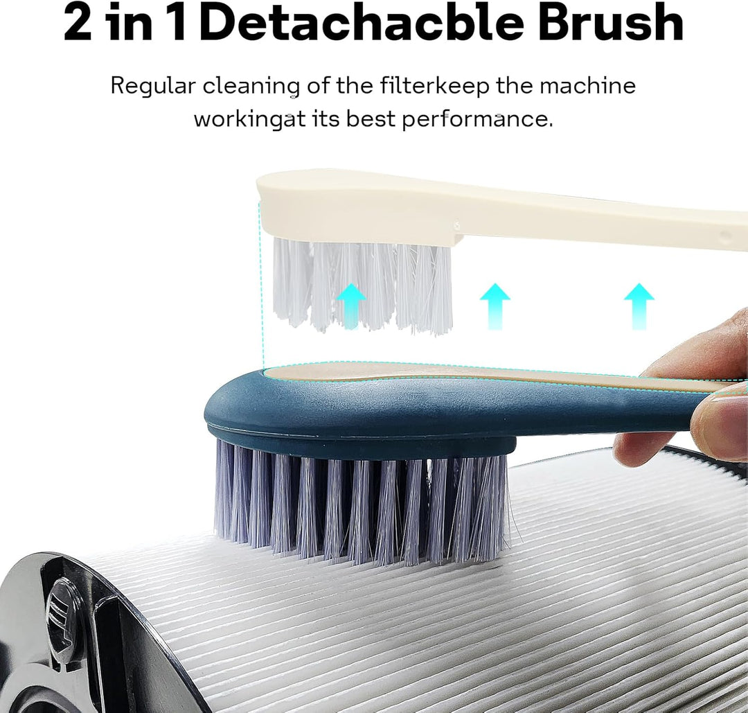 Leemone 360° Combi 2-in-1 HEPA+Carbon Ersatzfilter kompatibel mit Dyson TP06 HP06 PH02 PH01 PH03 PH0