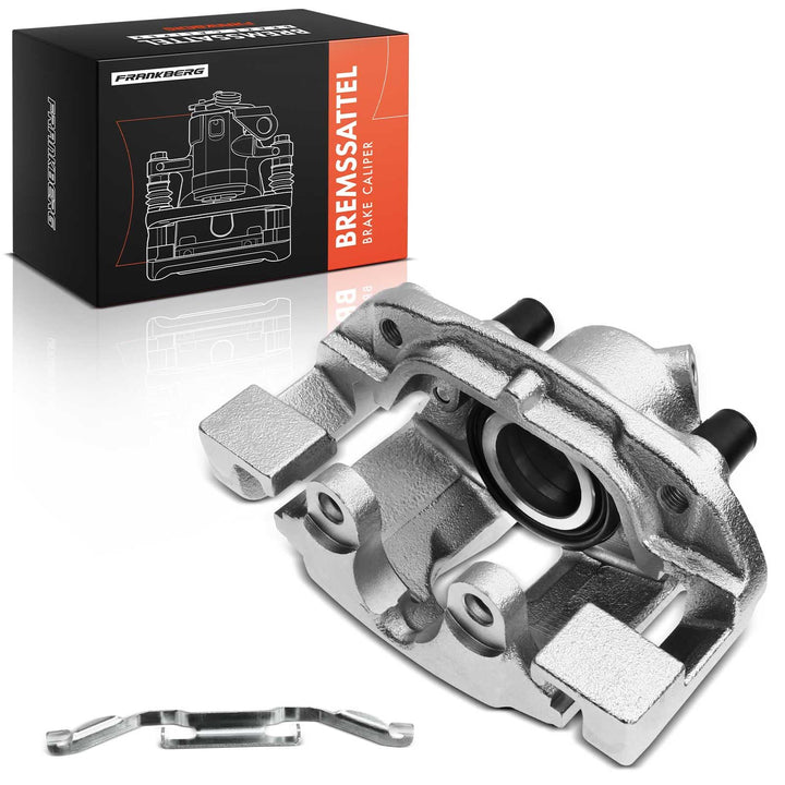 Frankberg Bremssattel Bremszange Vorne Links Kompatibel mit 3er E36 E46 1990-2007 Z3 Roadster E36 19
