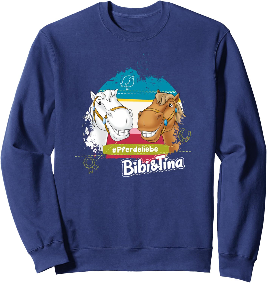 Bibi & Tina - Pferdeliebe Sweatshirt