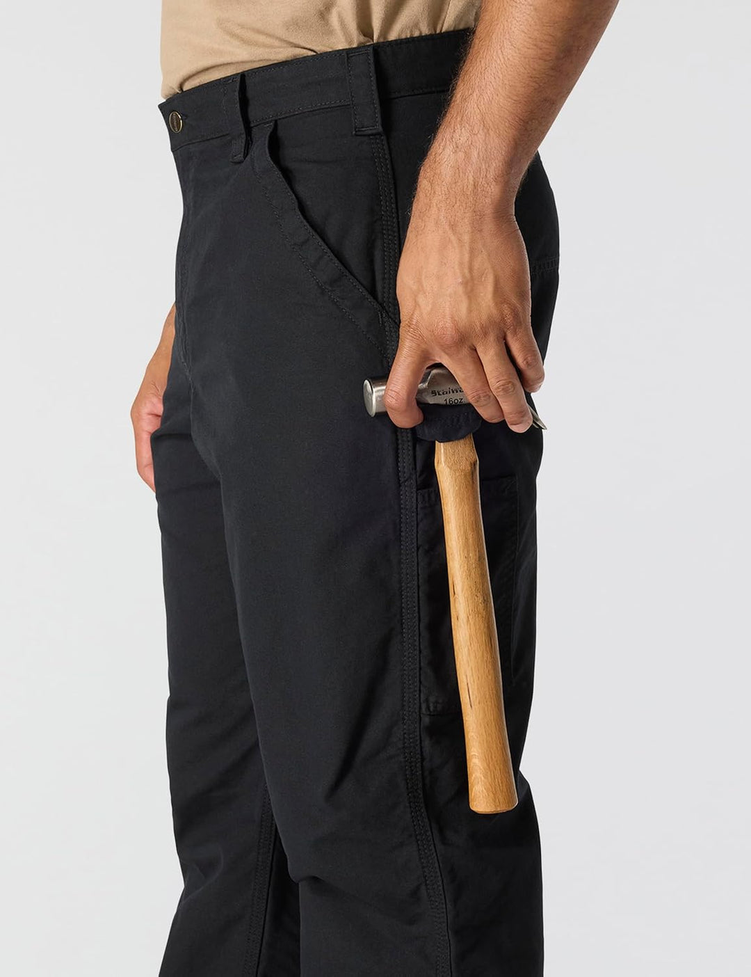 Carhartt Herren Latzhose aus Leinen Canvas Work Latzhose Hose Canvas Work Latzhose B151 40W / 32L Sc