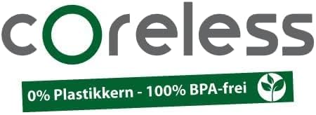 26 Linerless Thermoetikettenrollen 80 mm breit x 40 m lang Kern 28 mm