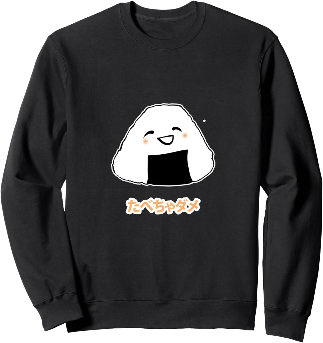 Onigiri auf Japanisch - Nicht Essen Sweatshirt