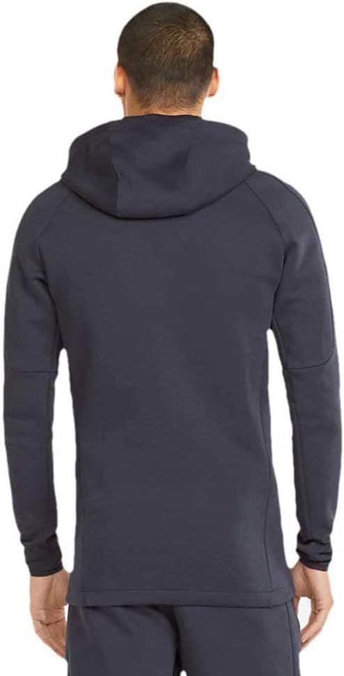 PUMA Herren Teamfinale Casuals Kapuzenjacke Jacket S Blau (Parisian Night), S Blau (Parisian Night)