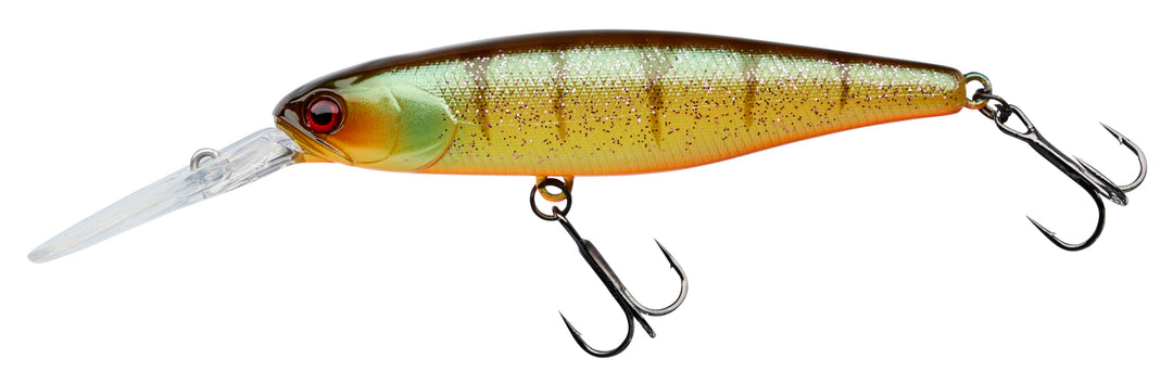 Illex DD Squirrel 79 SP Wobbler 11,5g schwebend Aggressive Perch, Aggressive Perch