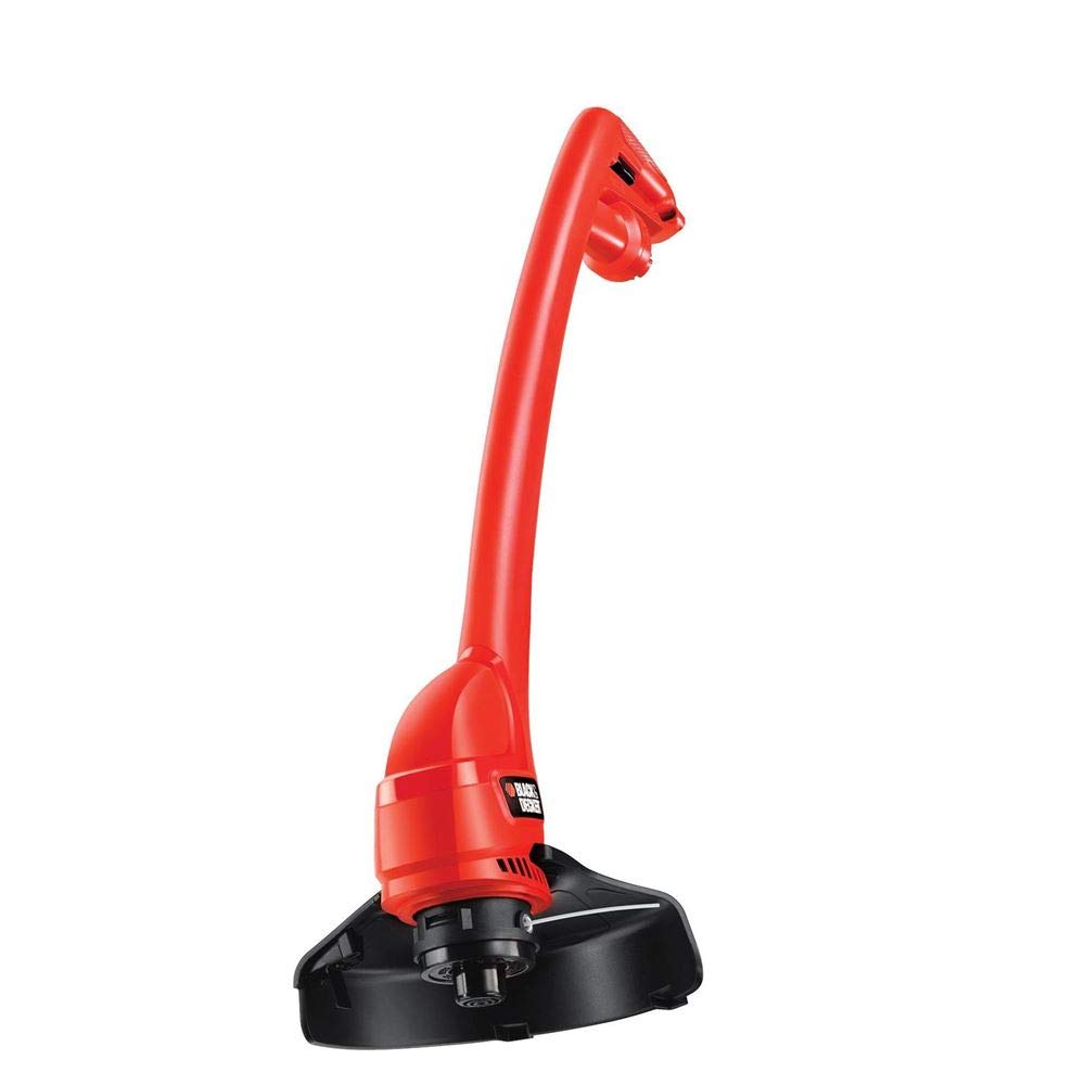 BLACK+DECKER Elektro-Trimmer Schnittbreite 23 cm, Einzelgriff 250 W, GL250-QS, Trimmer