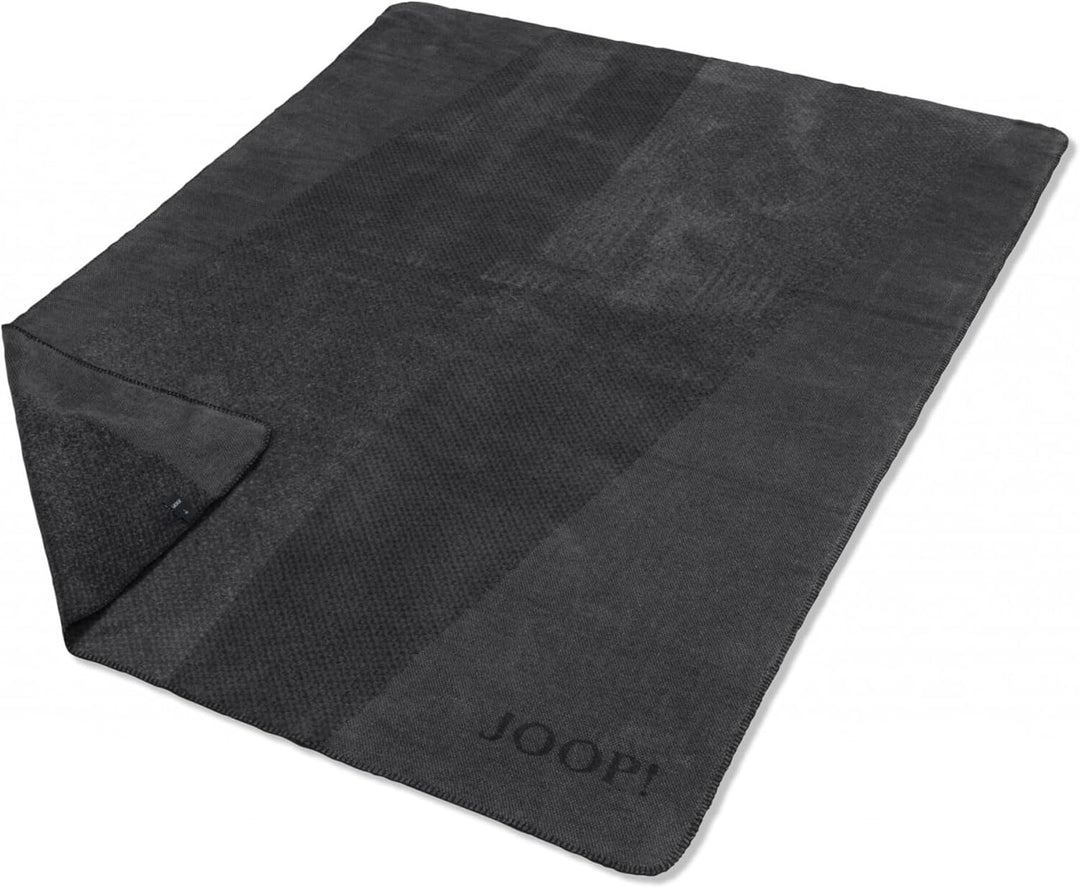 Joop! Wohndecken Decor Anthrazit