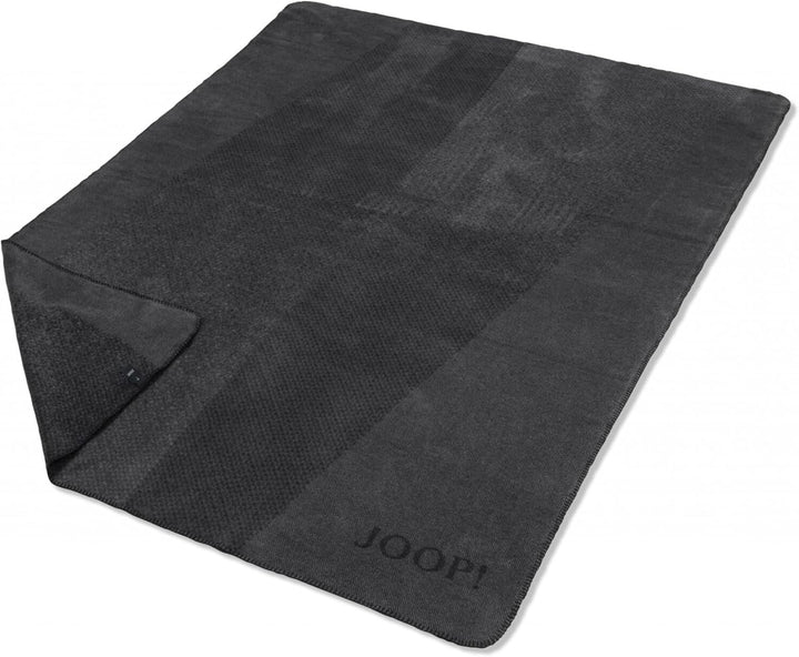 Joop! Wohndecken Decor Anthrazit