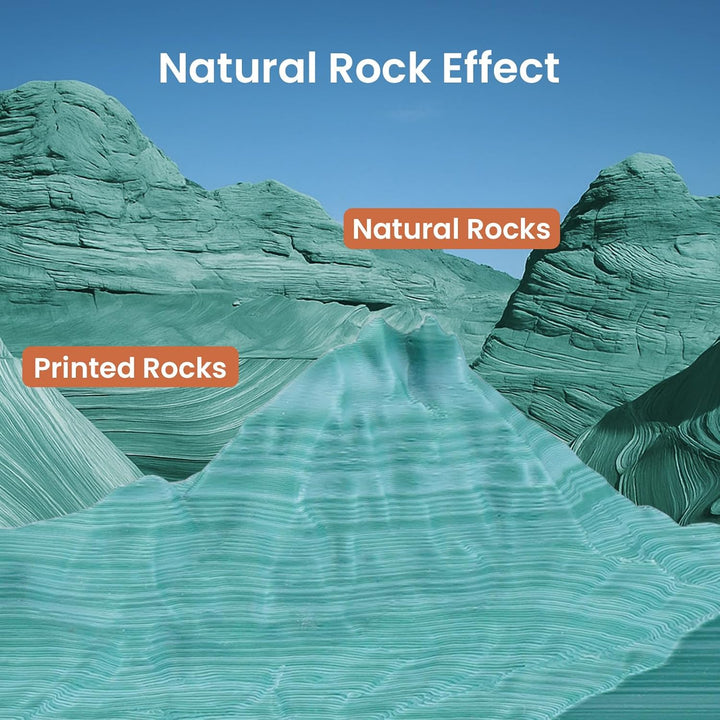 ERYONE High Speed Matte Twist PLA-Filament 1,75 mm,3D-Drucker-Filament PLA Matte+/-0,03 mm,1kg(2,2lb