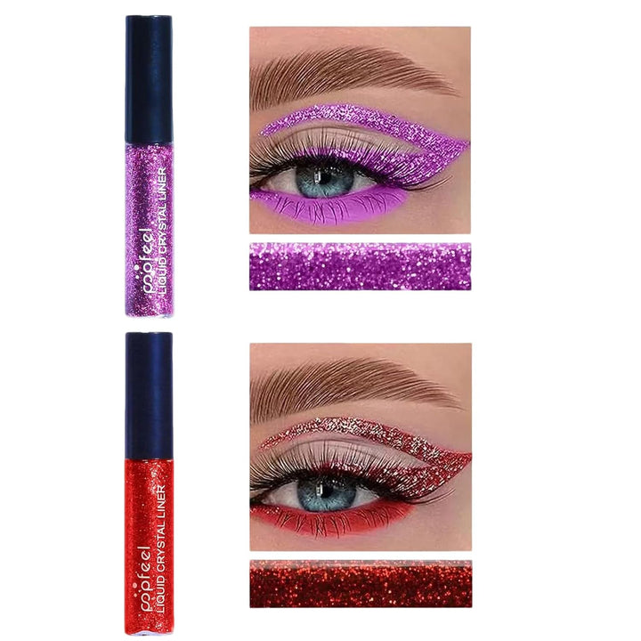 CHSEEO Schmink Geschenkset Make-Up Set Kosmetik Makeup Paletten Schminkkoffer Schminke für Gesicht,