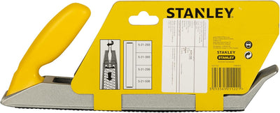 Stanley 5-21-122 Surform Kombihobel, grau Ohne Ersatzblatt, Ohne Ersatzblatt