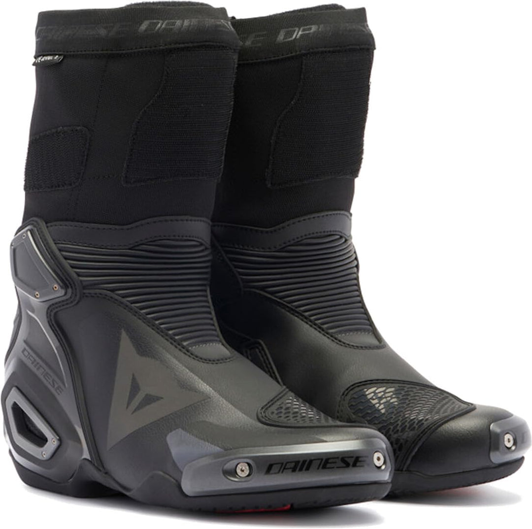 Dainese Axial 2 Motorrad Stiefel, Schwarz