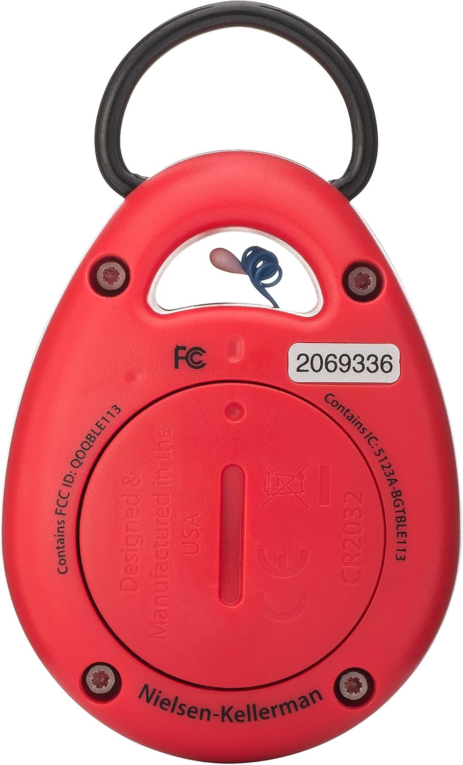 Kestrel Drop D1 Wireless Temperatur Datenlogger Nicht zutreffend rot, Nicht zutreffend rot