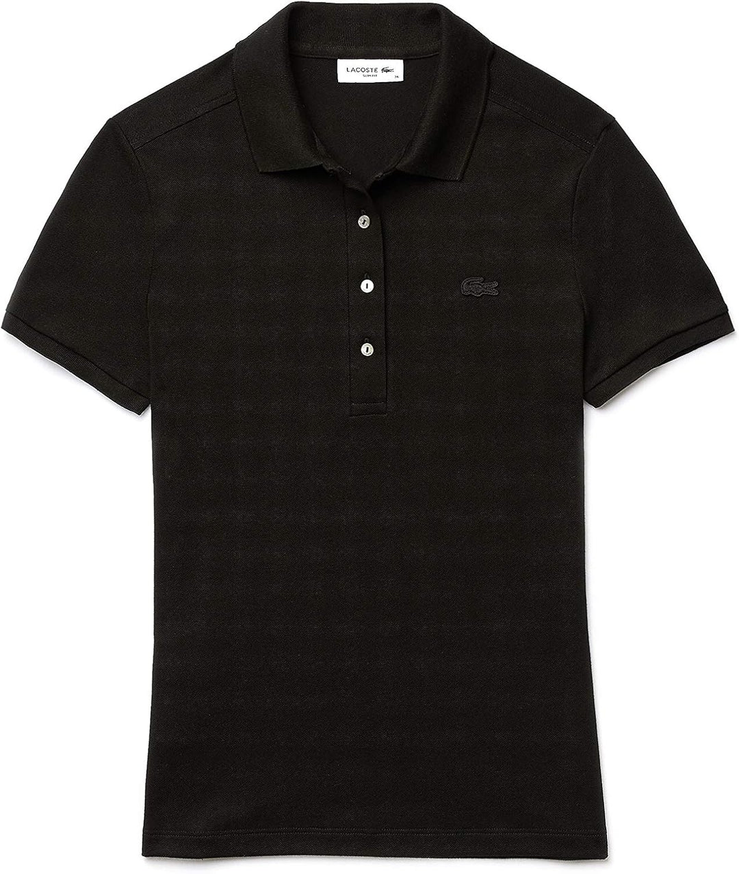 Lacoste Damen PF5462 Poloshirt, Black, 38