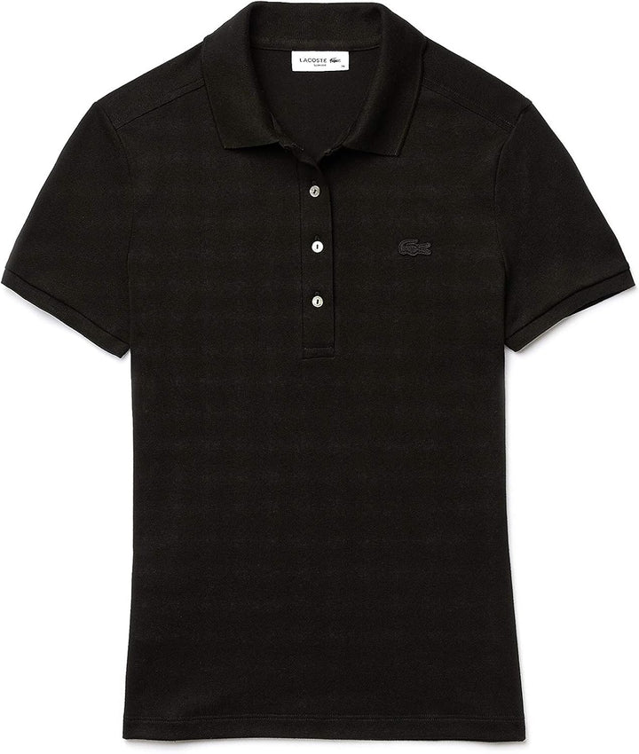 Lacoste Damen PF5462 Poloshirt, Black, 38