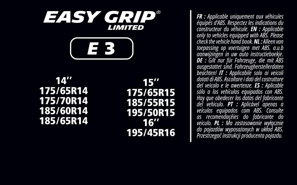 MICHELIN Schneekette Easy Grip Limited 3 E3, E3