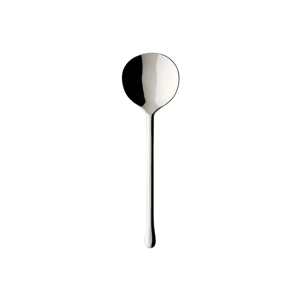 Villeroy und Boch Udine Salatlöffel, 23,6 cm, Edelstahl, Salatlöffel