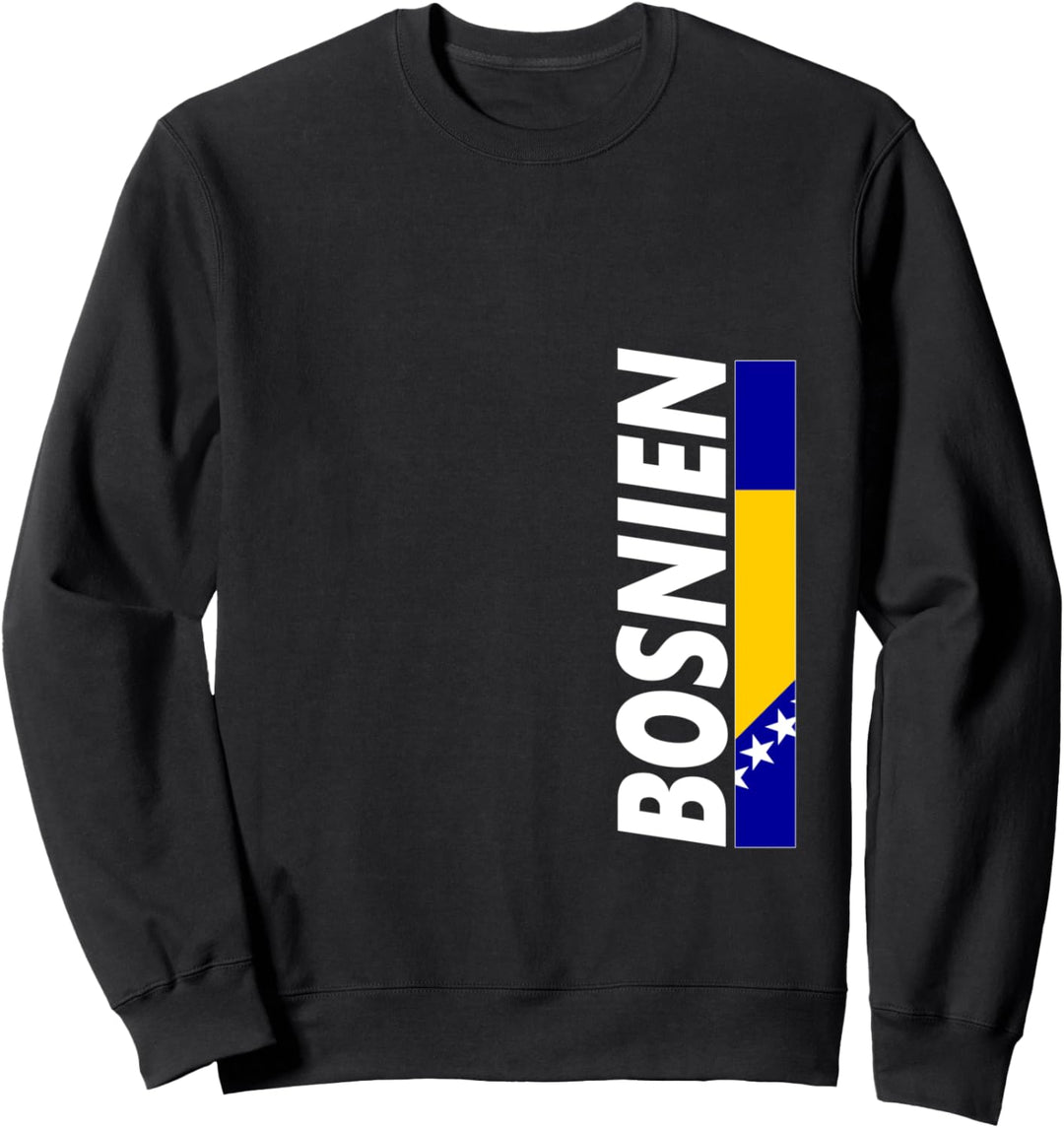 Bosnische Flagge Bosnien Sweatshirt