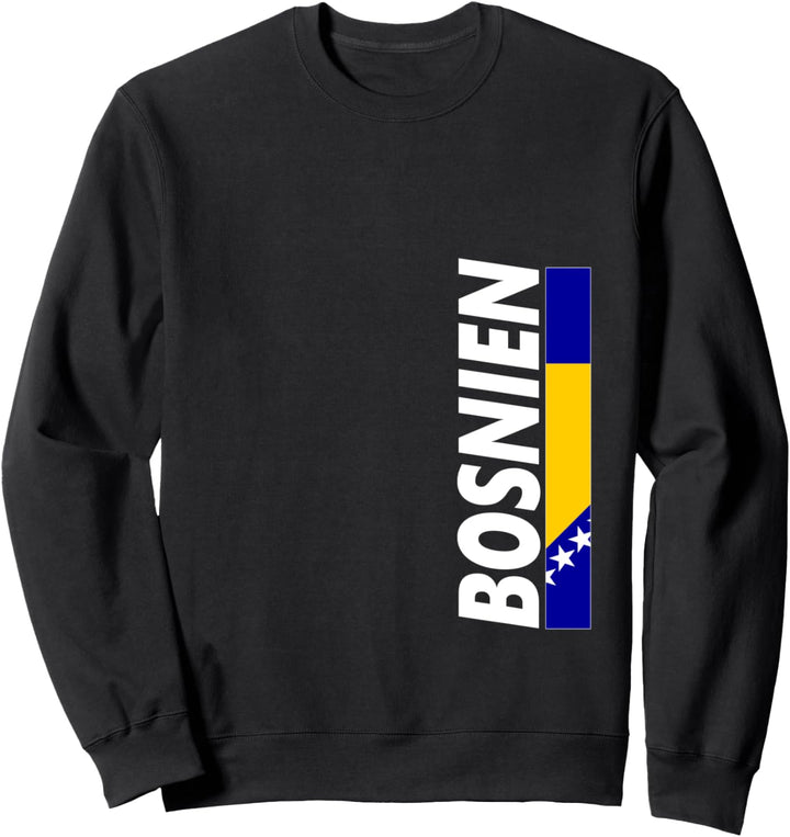 Bosnische Flagge Bosnien Sweatshirt