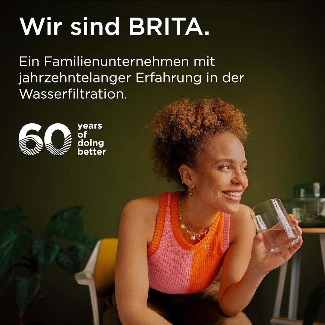 BRITA Filterkartusche ON TAP V für ON TAP Wasserfilter für den Wasserhahn (4 Monate) – Ersatzkartusc
