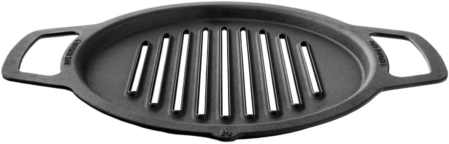 Solo Stove Gusseisen-Grillrost für Feuerschale Ranger | Grillplatte für Feuerstelle Ranger, Umbau vo