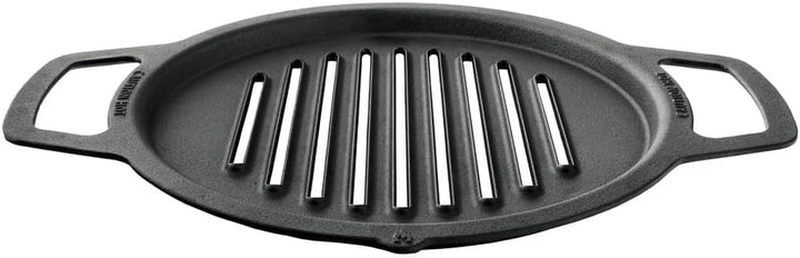 Solo Stove Gusseisen-Grillrost für Feuerschale Ranger | Grillplatte für Feuerstelle Ranger, Umbau vo