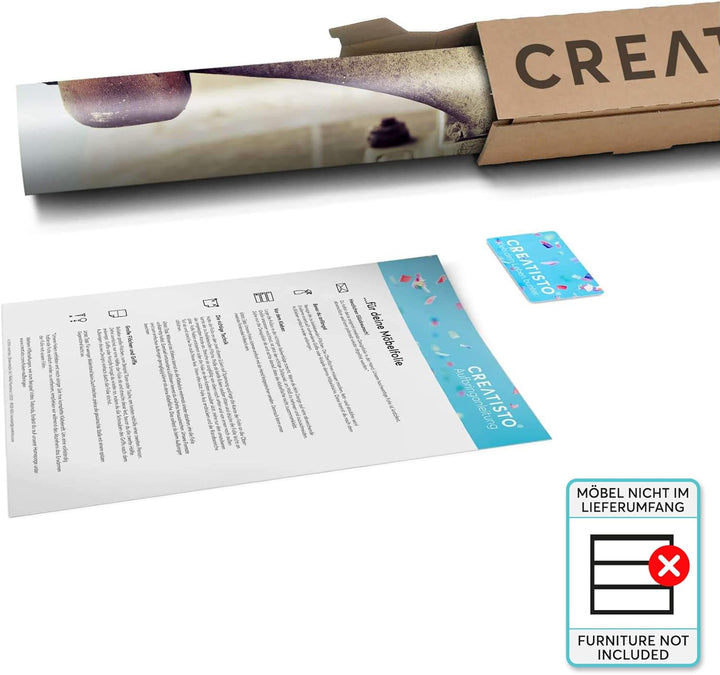 Möbel-Folie für Kinder - passend für IKEA Hemnes Kommode 3 Schubladen I Tolle Möbelfolie für Kinder-