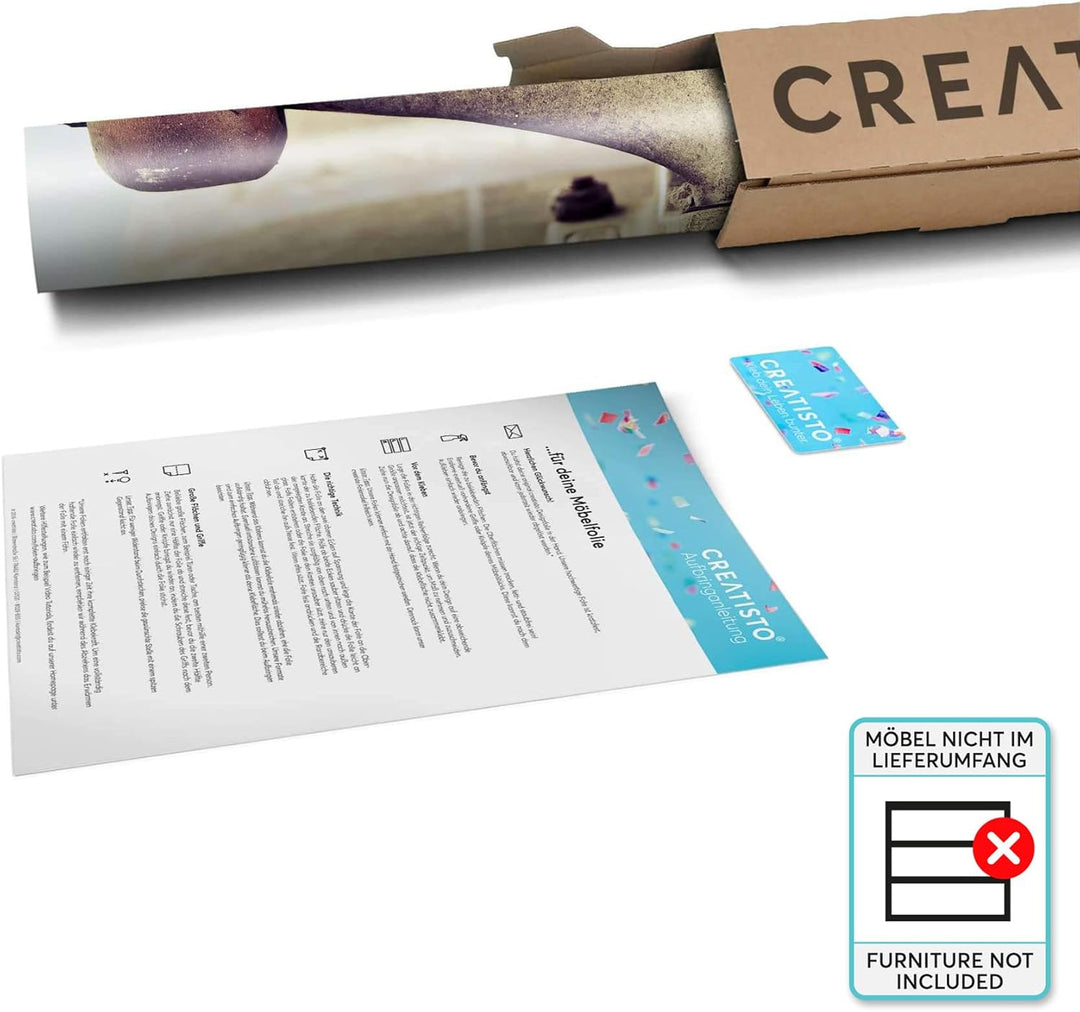 Möbelfolie selbstklebend für Kinder - passend für IKEA Hemnes Kommode 6 Schubladen I Tolle Möbeldeko