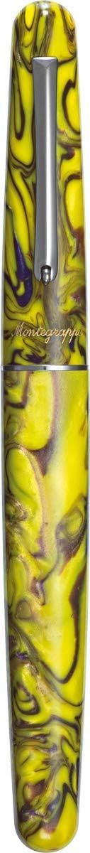 Montegrappa Füllfederhalter Elmo 01 Iris Yellow, Feder Breit