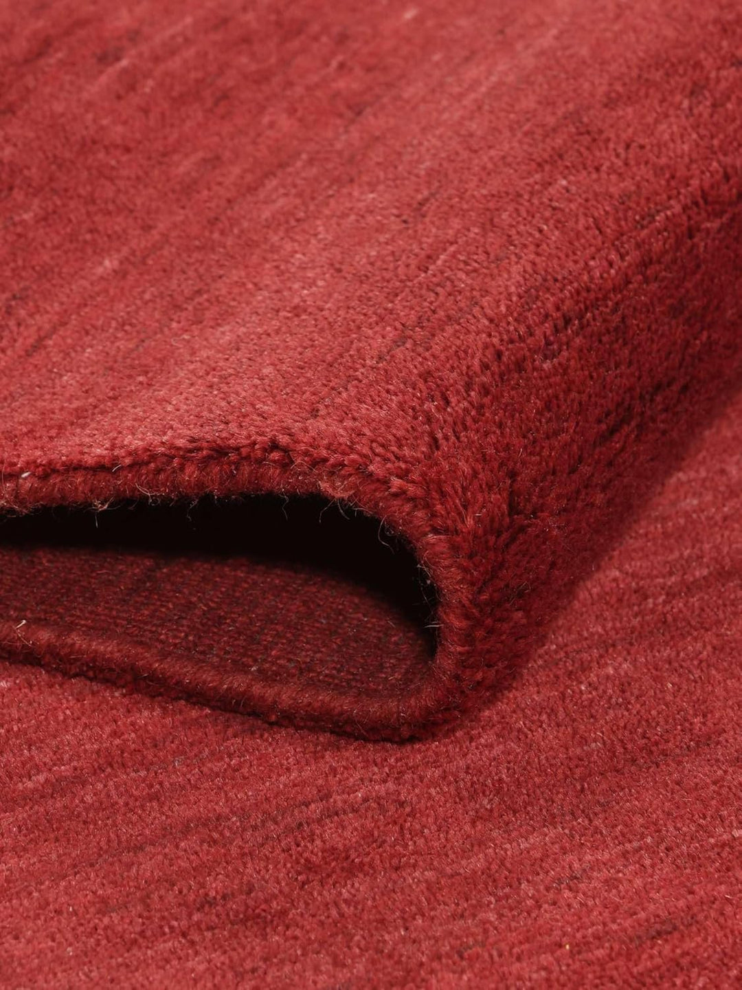 RugVista, Handloom Fringes, Teppich, Mittelflor, 80 x 120 cm, Rechteckiger, Wolle, Flur, Schlafzimme