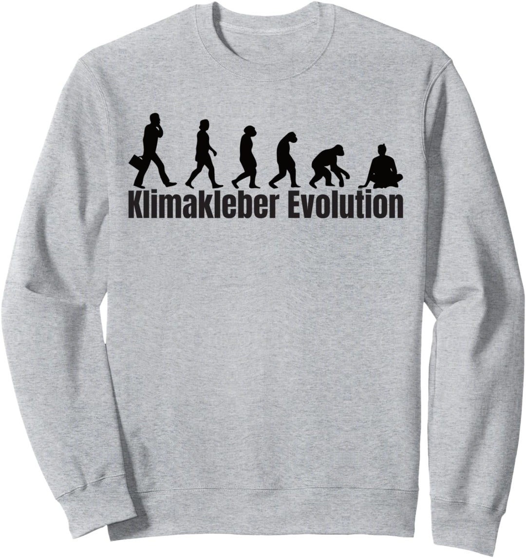 Anti Klimakleber Evolution Sweatshirt
