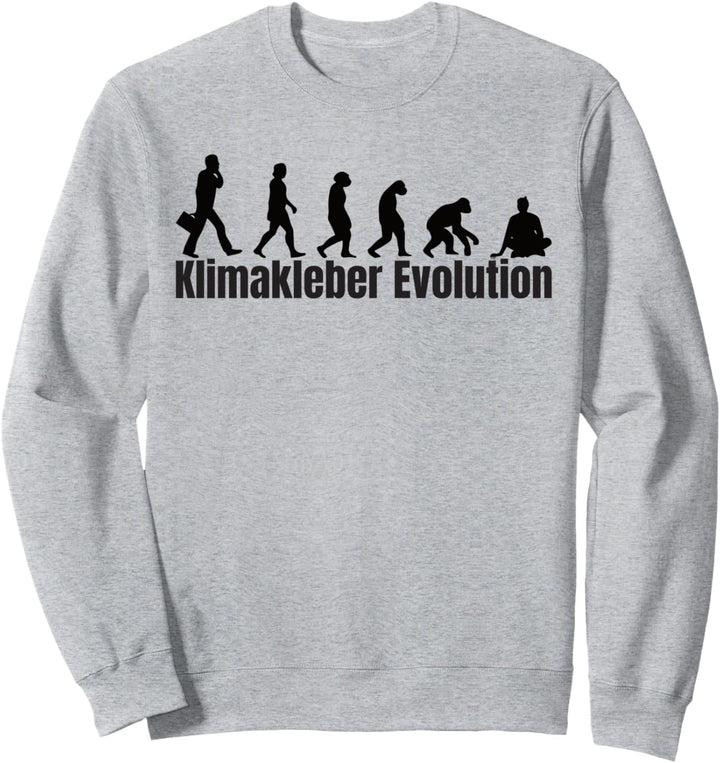 Anti Klimakleber Evolution Sweatshirt