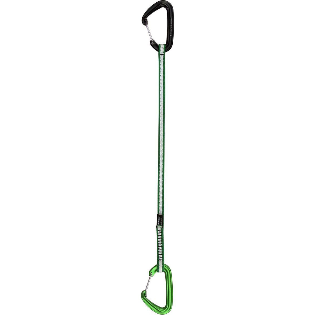Metolius Bravo II Wiregate Long Expressset Expressschlingen Green 16", Green 16"