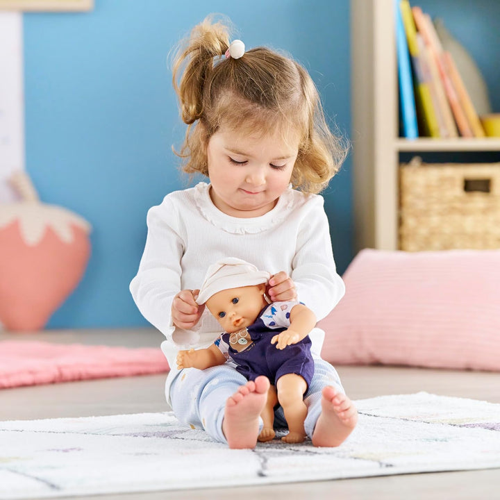 Corolle - Meine erste Babypuppe, Baby Calin Maël – Bär, 30 cm, ab 18 Monate, 9000100930