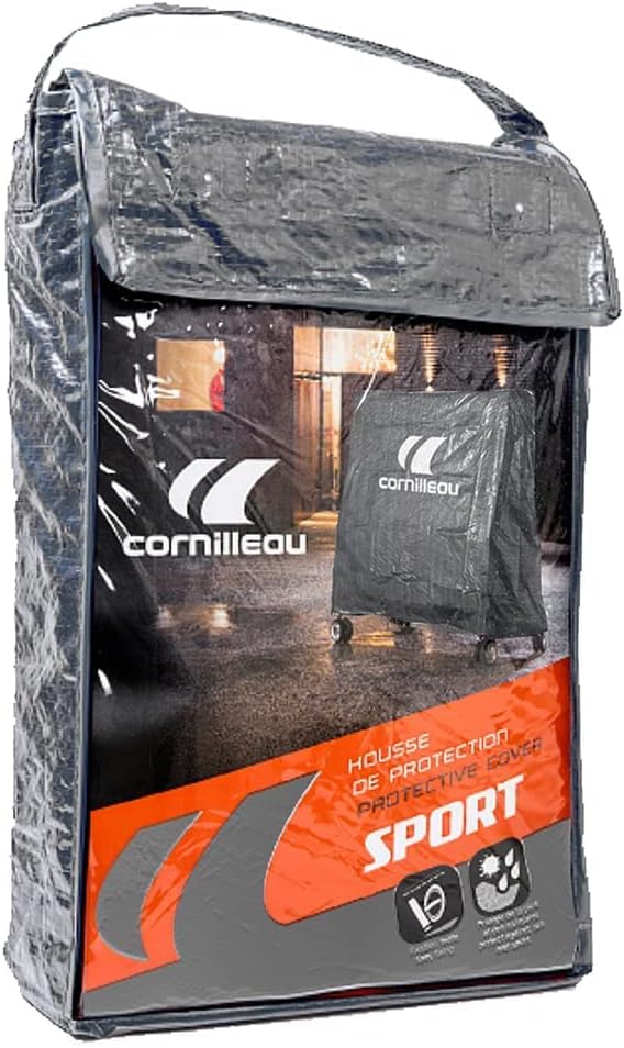 Cornilleau Sport - Schutzhülle für Tischtennisplatte - wasserdicht & Winterfest Abdeckhaube - Outdoo