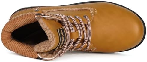 Unisex Winterstiefel Warm Winterschuhe Gefütterte Stiefeletten Wasserdicht Boots Gr.36-47 37 EU Dunk