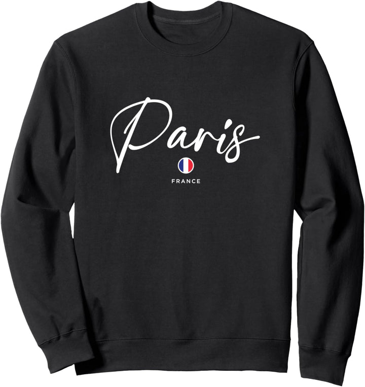 Paris France Sweatshirt