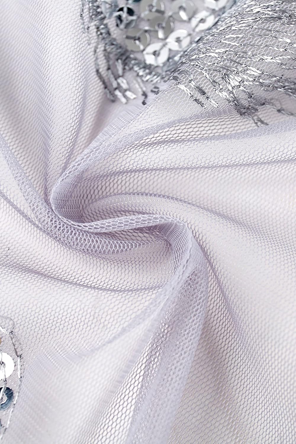 BABEYOND Damen Pashmina-Schal Einheitsgrösse Grau, Einheitsgrösse Grau