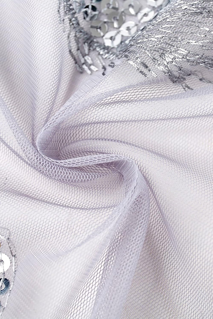 BABEYOND Damen Pashmina-Schal Einheitsgrösse Grau, Einheitsgrösse Grau