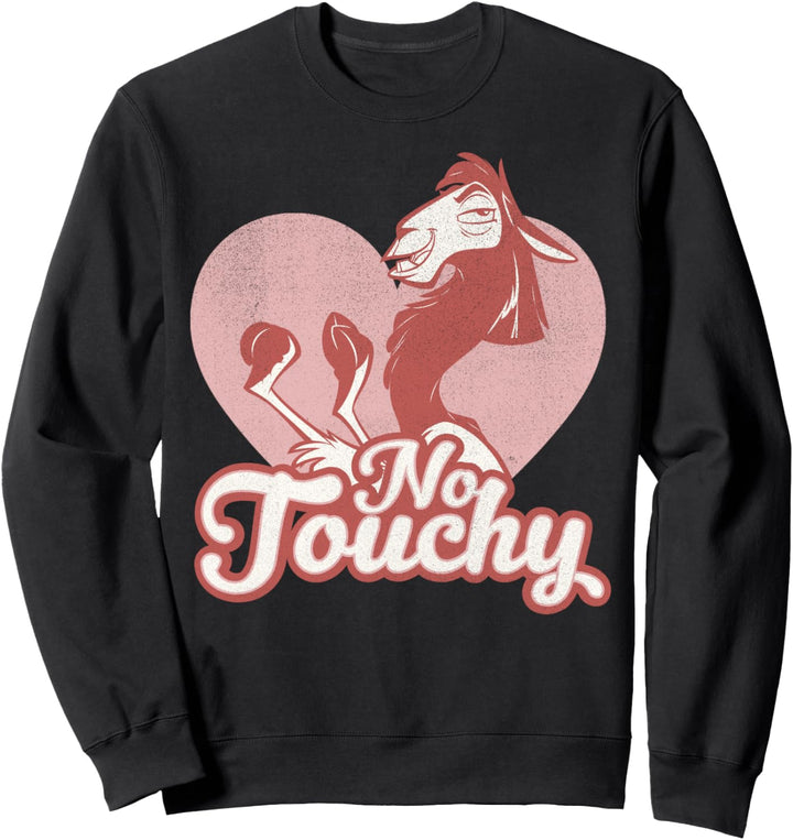 Disney Emperor's New Groove Kuzco No Touchy Sweatshirt