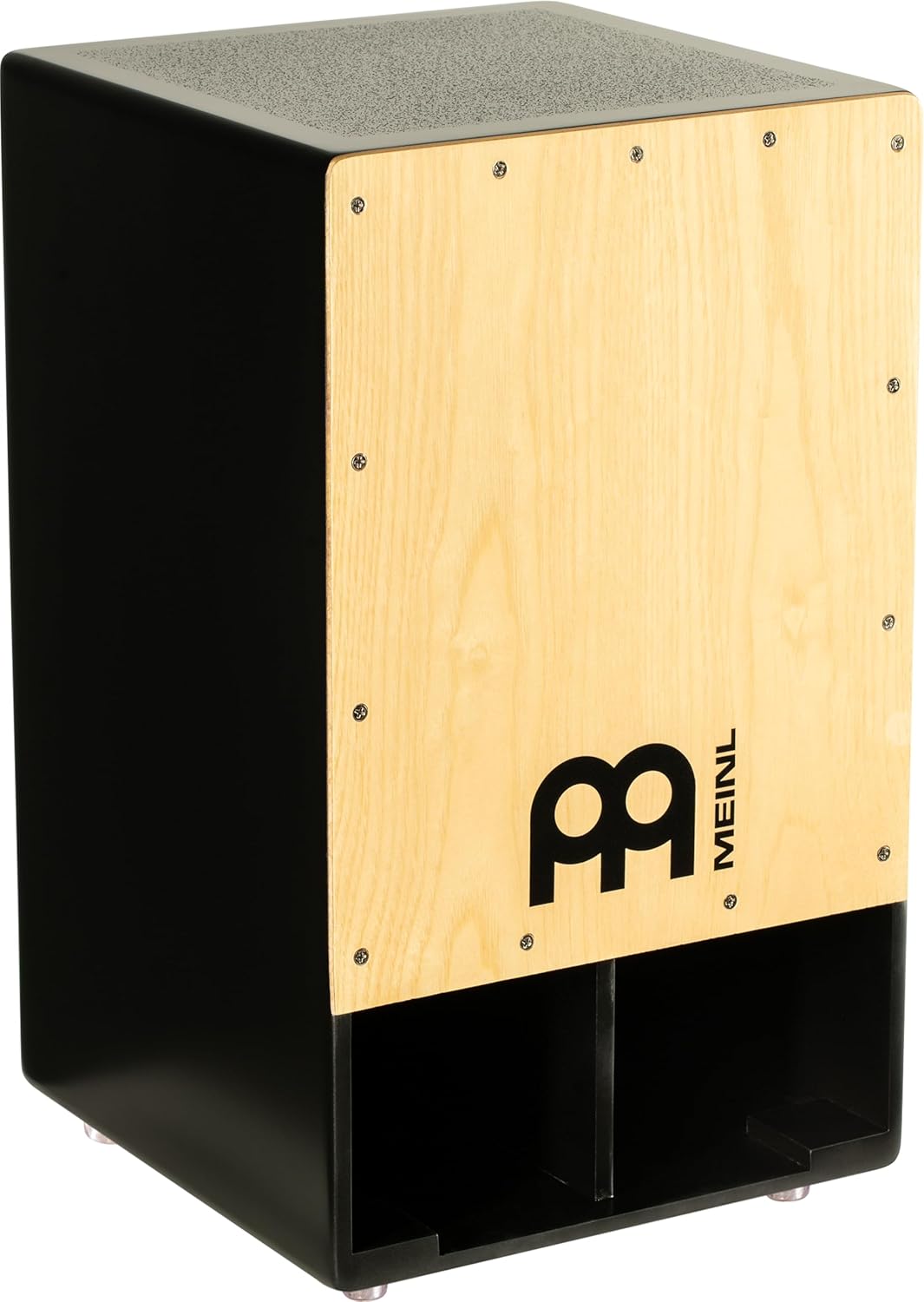 Meinl Percussion Subwoofer Cajon - Trommel mit Snare und extrem tiefem Bass - American White Ash Fro