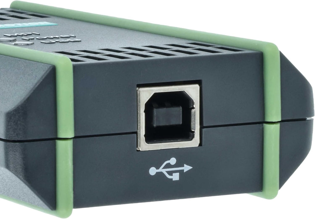 vhbw Programmierkabel USB Steuerungssystem kompatibel mit Siemens Simatic S7-200, S7-300, S7-400 - A
