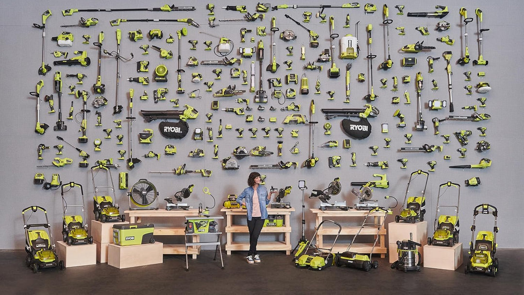 RYOBI 18 V ONE+ Brushless Akku-Schlagbohrschrauber RPD18BL1-2C42S, max. Drehmoment 54 Nm, Schnellspa