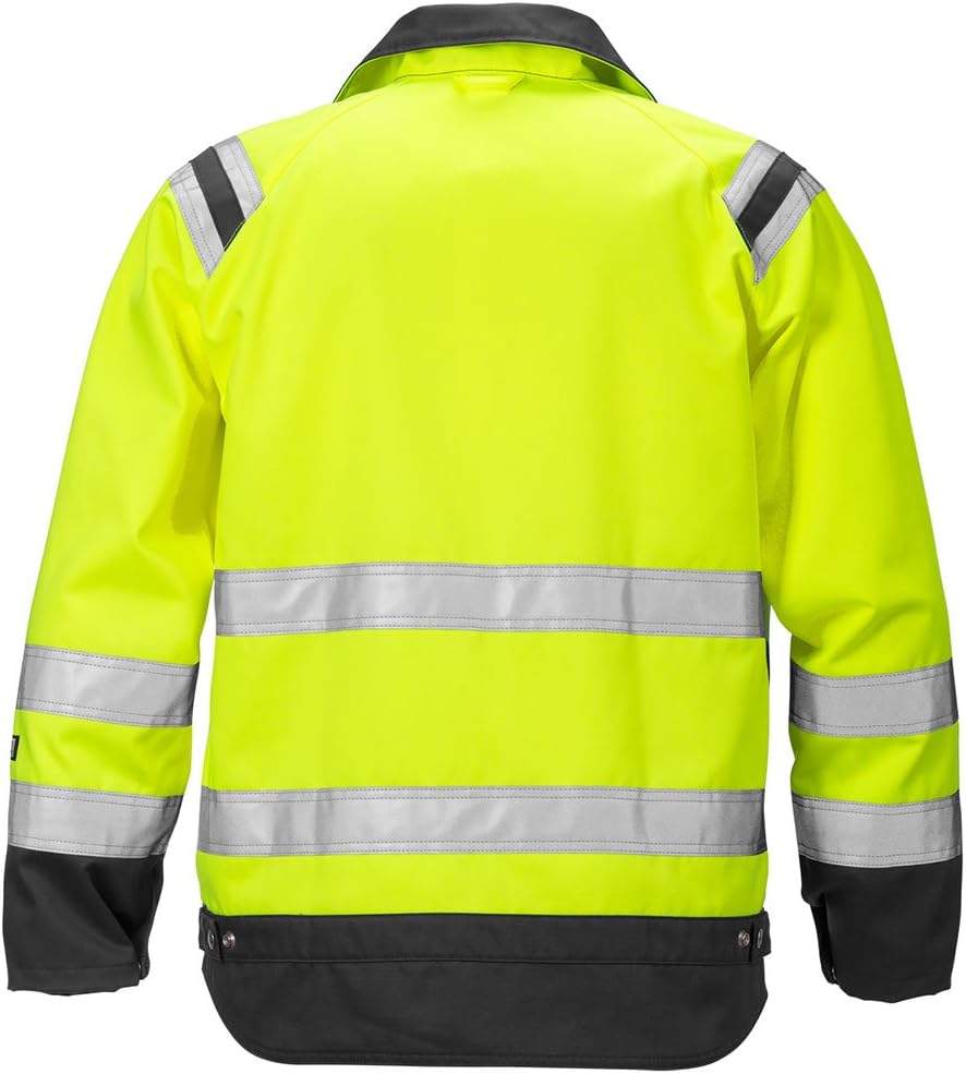 Fristad Kansas - Jacket CL 3 4026 PLU X/Large Hi-Vis Yellow/Black 119621-196 XL