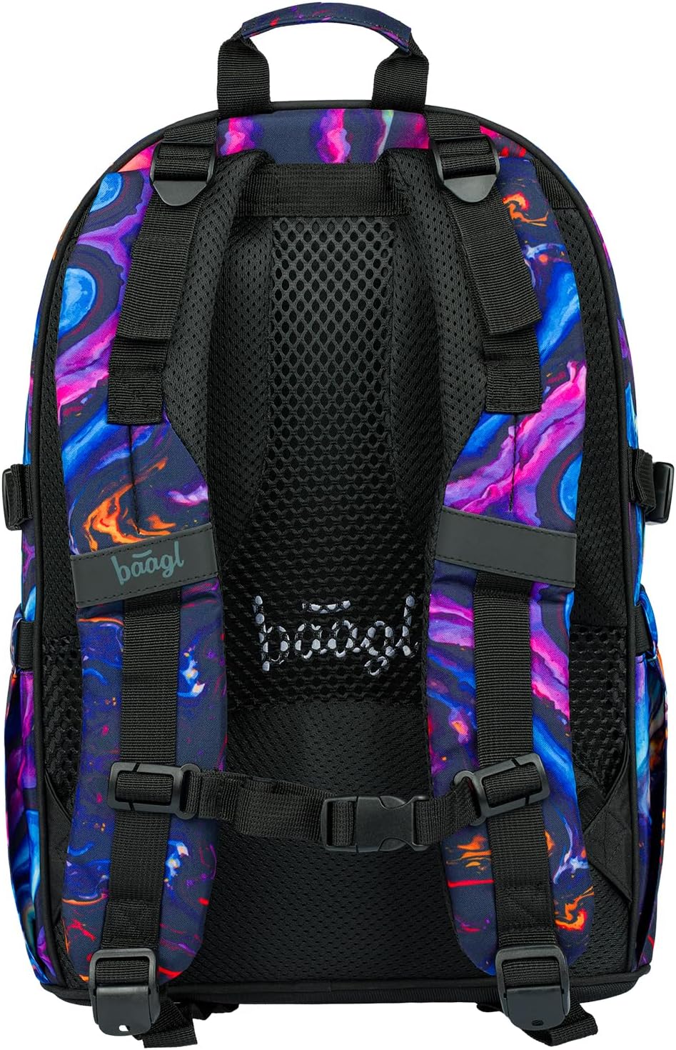 Baagl Schulrucksack Set Mädchen 3 Teilig, Schultasche für Grundschule Volksschule, Grundschule Ranze
