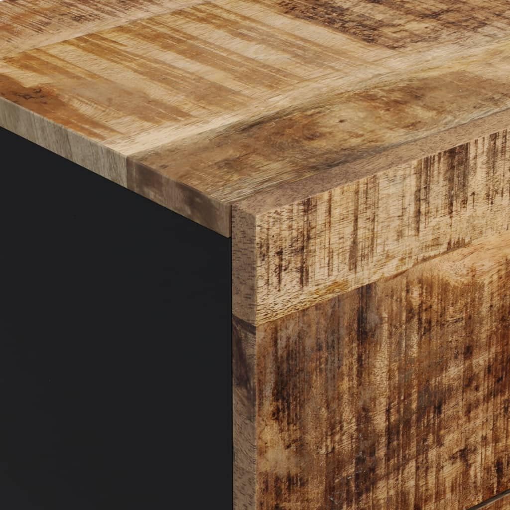 vidaXL Sideboard, Highboard mit 3 Schubladen, Kommode Beistellschrank mit Eisenbeinen, Wohnzimmersch