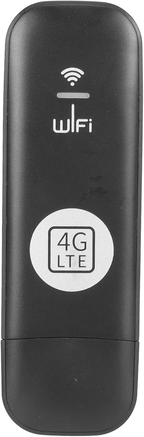 Tragbares 4G-LTE-USB-WLAN-Modem mit SIM-Kartensteckplatz, Hochgeschwindigkeit für 8 Benutzer, Unters